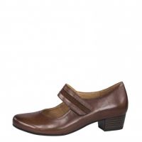 Caprice Spangenpumps cognac